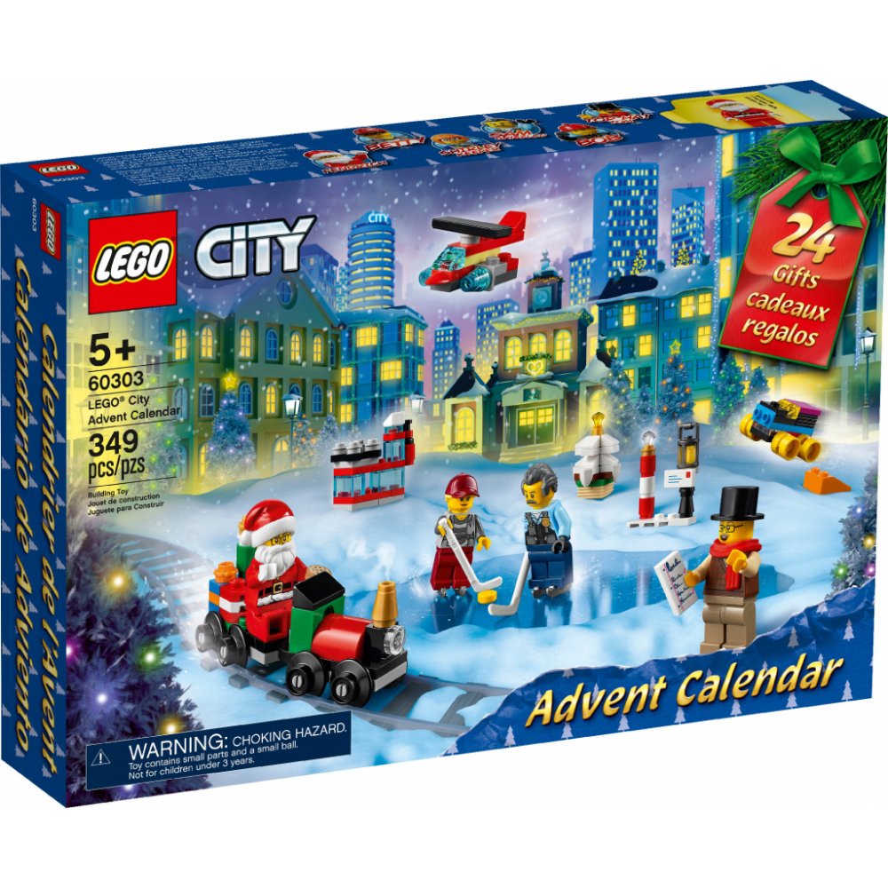 Moderní adventní kalendáře s hračkami Lego přehled novinek pro rok
